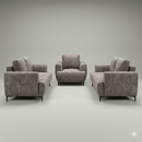 CLOUD SOFA-BED + LOVESEAT + CHAIR