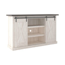 Signature Design by Ashley Dorrinson W287-48 Medium TV Stand IMAGE 1