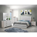 Coaster Furniture Brantford 207055 4-Drawer Bedroom Chest - Coastal White IMAGE 11