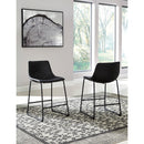 Signature Design by Ashley Centiar D372-624 Upholstered Barstool IMAGE 5