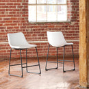 Signature Design by Ashley Centiar D372-724 Upholstered Barstool IMAGE 4