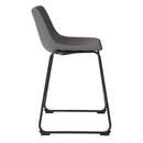 Signature Design by Ashley Centiar D372-824 Upholstered Barstool IMAGE 3