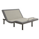 Coaster Furniture Negan 350132F Full Adjustable Bed Base - Grey and Black IMAGE 1
