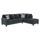  Signature Design by Ashley Abinger 83905S2 2 pc Sectional with Chaise IMAGE 1