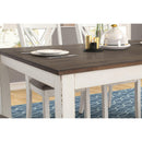 Coaster Furniture Fortress 190721 7-piece Rectangular Dining Set - Vintage Vanilla IMAGE 9