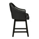 Signature Design by Ashley Tallenger D380-924 Upholstered Swivel Barstool IMAGE 3