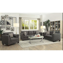 Calgary Furniture Emporium Laurissa Stationary Fabric Sofa 52405 IMAGE 2