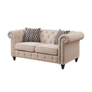 Calgary Furniture Emporium Aurelia Stationary Fabric Loveseat 52421 IMAGE 1