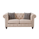 Calgary Furniture Emporium Aurelia Stationary Fabric Loveseat 52421 IMAGE 2