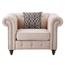 Calgary Furniture Emporium Aurelia Stationary Fabric Chair 52422 IMAGE 2