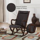 Calgary Furniture Emporium Triton Rocking Wood Chair 59535 IMAGE 3