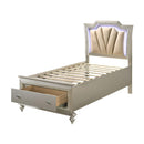Calgary Furniture Emporium Kaitlyn Twin Panel Bed with Storage 27240T IMAGE 3