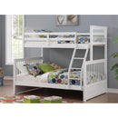 IFDC Kids Beds Bunk Bed B 122W/B-DR-W IMAGE 1