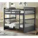 IFDC Kids Beds Bunk Bed B-123-G/B-DR-G IMAGE 1