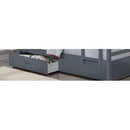 IFDC Kids Beds Bunk Bed B-123-G/B-DR-G IMAGE 2