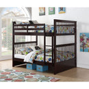 IFDC Kids Beds Bunk Bed B 123-E/B-DR-E IMAGE 1