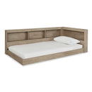  Signature Design by Ashley Oliah EB2270B1 Twin Bookcase Storage Bed IMAGE 1