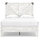  Signature Design by Ashley Shawburn EB4121B2 Full Crossbuck Panel Platform Bed IMAGE 2