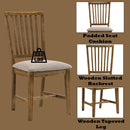 Calgary Furniture Emporium Wallace II Dining Chair 72312 IMAGE 3