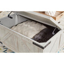 Signature Design by Ashley Carynhurst T929-20 Cocktail Table with Storage IMAGE 6