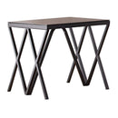 Calgary Furniture Emporium Magenta End Table 87156 IMAGE 1