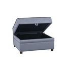 Calgary Furniture Emporium Bois II Fabric Storage Ottoman 53307 IMAGE 5