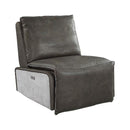 Calgary Furniture Emporium Metier Power Leather Recliner 59940 IMAGE 2