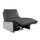 Calgary Furniture Emporium Metier Power Leather Recliner 59940 IMAGE 3