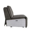 Calgary Furniture Emporium Metier Power Leather Recliner 59940 IMAGE 7