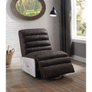 Calgary Furniture Emporium Okzuil Power Leather Recliner 59941 IMAGE 8