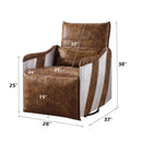 Calgary Furniture Emporium Qalurne Power Leather Recliner 59942 IMAGE 15