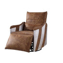 Calgary Furniture Emporium Qalurne Power Leather Recliner 59942 IMAGE 2