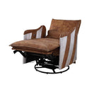 Calgary Furniture Emporium Qalurne Power Leather Recliner 59942 IMAGE 3