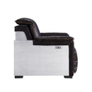 Calgary Furniture Emporium Misezon Power Leather Recliner 59943 IMAGE 10