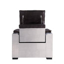 Calgary Furniture Emporium Misezon Power Leather Recliner 59943 IMAGE 11