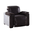 Calgary Furniture Emporium Misezon Power Leather Recliner 59943 IMAGE 3