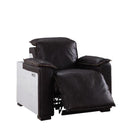 Calgary Furniture Emporium Misezon Power Leather Recliner 59943 IMAGE 4