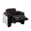 Calgary Furniture Emporium Misezon Power Leather Recliner 59943 IMAGE 5