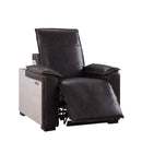 Calgary Furniture Emporium Misezon Power Leather Recliner 59943 IMAGE 7