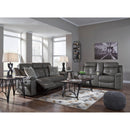 Signature Design by Ashley Jesolo 8670594C Double Reclining Loveseat with Console IMAGE 11