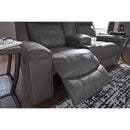Signature Design by Ashley Jesolo 8670594C Double Reclining Loveseat with Console IMAGE 5