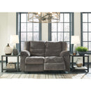 Signature Design by Ashley Tulen 9860686 Reclining Loveseat IMAGE 4