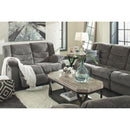 Signature Design by Ashley Tulen 9860686 Reclining Loveseat IMAGE 5