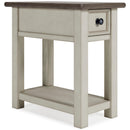 Signature Design by Ashley Bolanburg T637-107 Chair Side End Table IMAGE 1