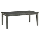 Signature Design by Ashley Hallanden D589-35 Rectangular Dining Room Butterfly Extension Table IMAGE 1