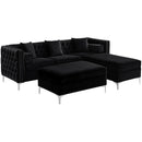 IFDC Fabric Ottoman IF 9283 IMAGE 2