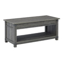 Signature Design by Ashley Freedan T175-9 Rectangular Lift Top Cocktail Table IMAGE 1