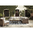  Signature Design by Ashley Beachcroft P791P8 5 pc Outdoor Seating Set IMAGE 2