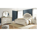  Signature Design by Ashley Realyn B743B1 Dresser and Mirror IMAGE 2