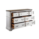 Calgary Furniture Emporium Florian 7-Drawer Dresser 28725 IMAGE 4